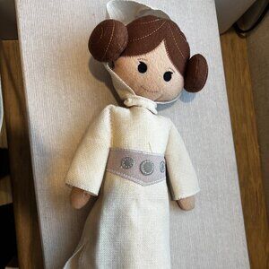 Star Wars Galaxy's Edge Disney Parks Princess Leia Plush Doll 12"